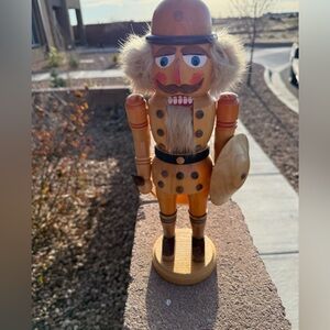 Nutcracker Handcrafted German Erzgebirgische Nutcracker – Made in Germany – Folk